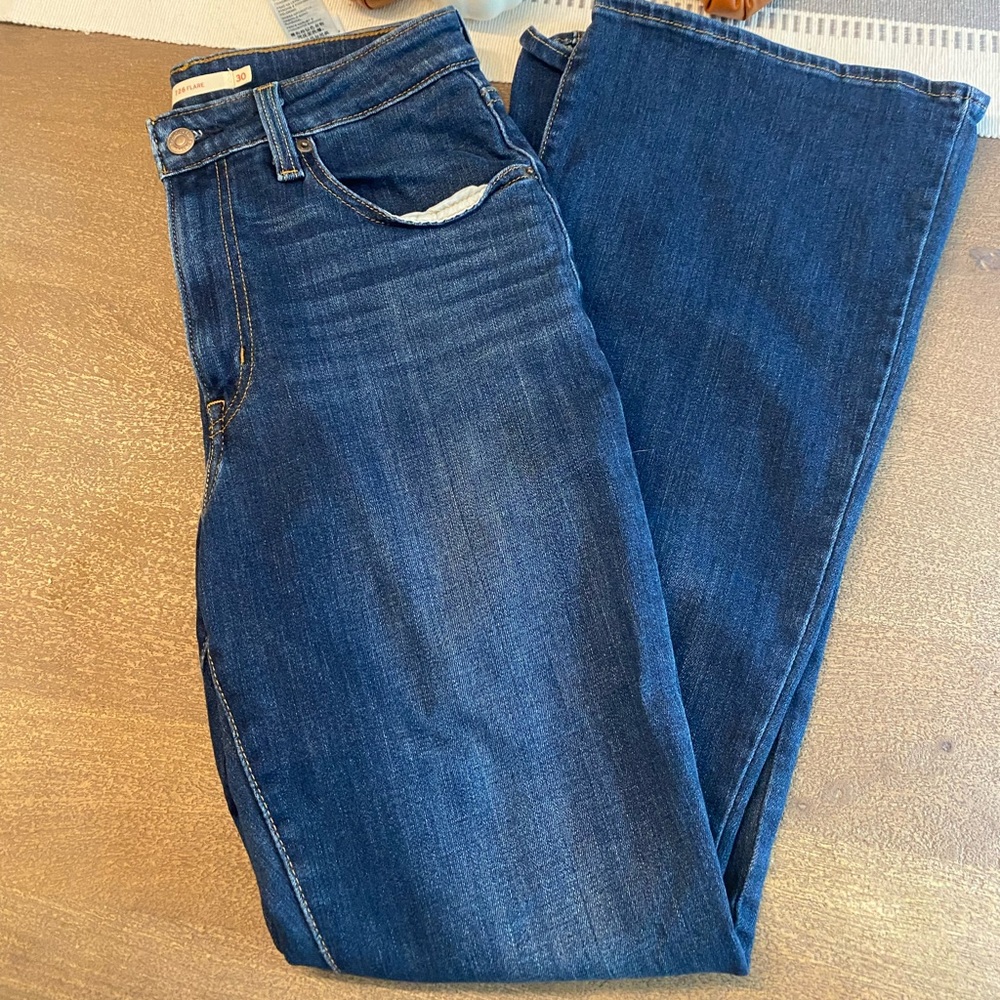 Women’s Levi 726 Flair Jeans